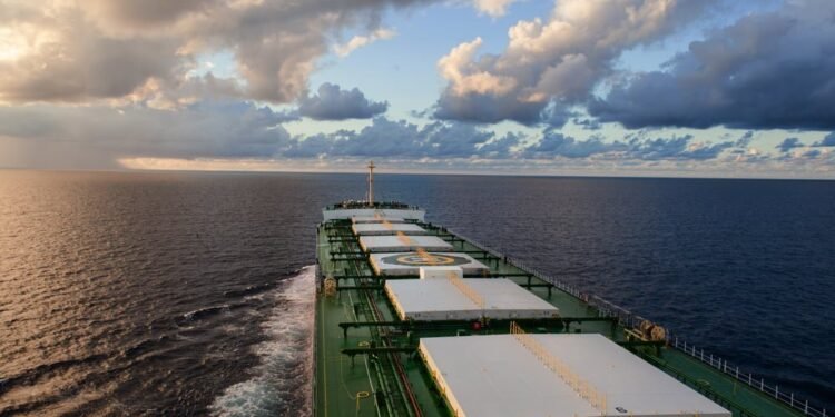 bulk ship