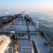 Shell to Charter LNG-Powered Tanker Fleet tanker underway