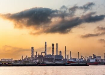 oil refinery