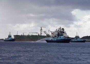 sture terminal tanker fire