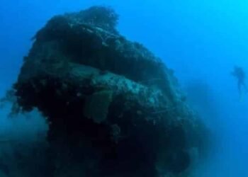 Greek Diver And Teammates Unearth World War II Submarine Wreck