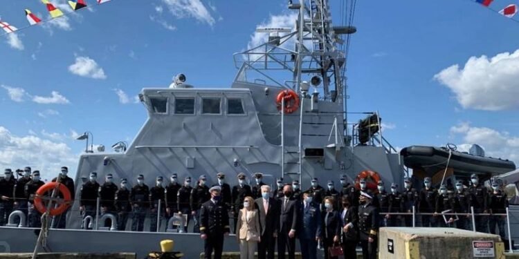 US Patrol Boats Sent to Beef Up Ukrainian Navy Near Black Sea