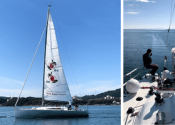 Watch: Zero Emission Ship Sailing By Wind And Hydrogen Succeeds In Demonstration