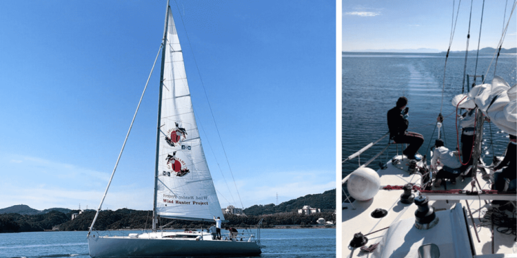 Watch: Zero Emission Ship Sailing By Wind And Hydrogen Succeeds In Demonstration