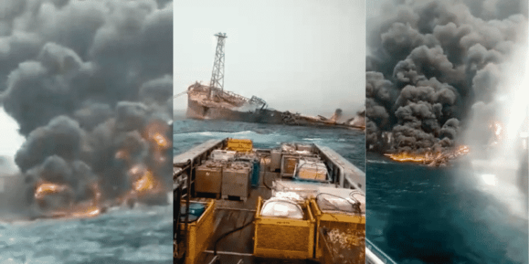 FPSO Explosion Off Nigeria: 3 Of 6 Crew Members Found Dead; 4 Still Missing