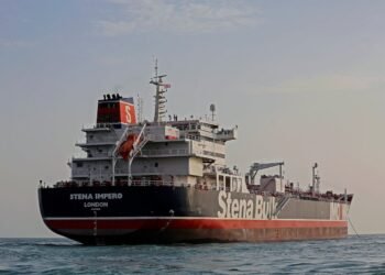 stena impero seized by iran
