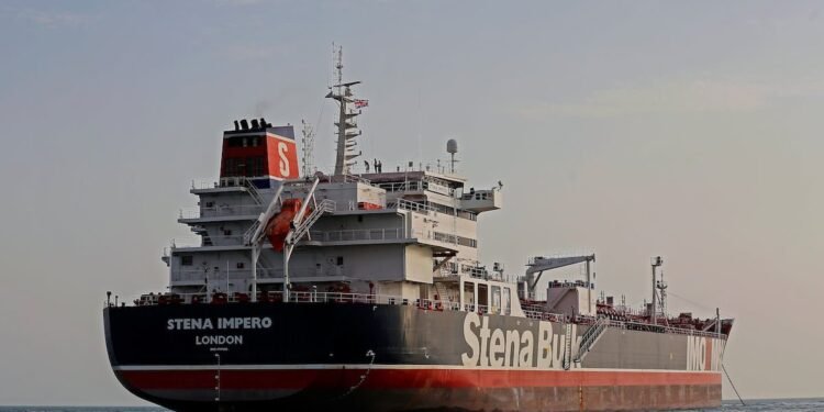 stena impero seized by iran