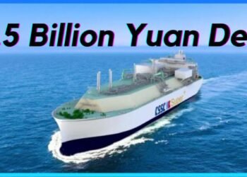 CSSC Inks Contract With Largest Value In The Field Of LNG Carrier Construction