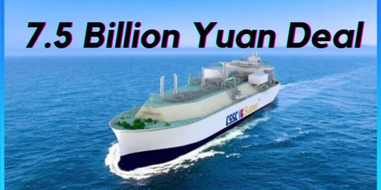 CSSC Inks Contract With Largest Value In The Field Of LNG Carrier Construction