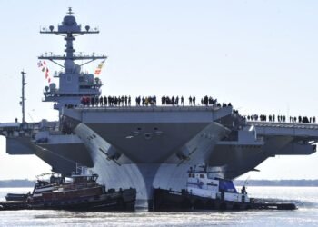 gerald r ford aircraft carrier