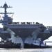 USS Ford Munitions Elevators Miss Another Deadline in Latest Setback gerald r ford aircraft carrier