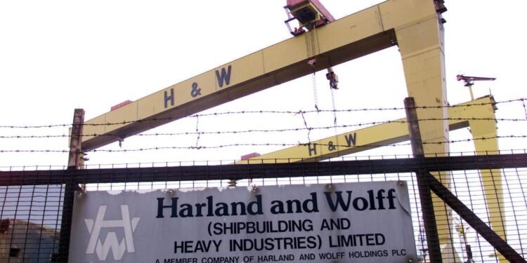 harland and wolff