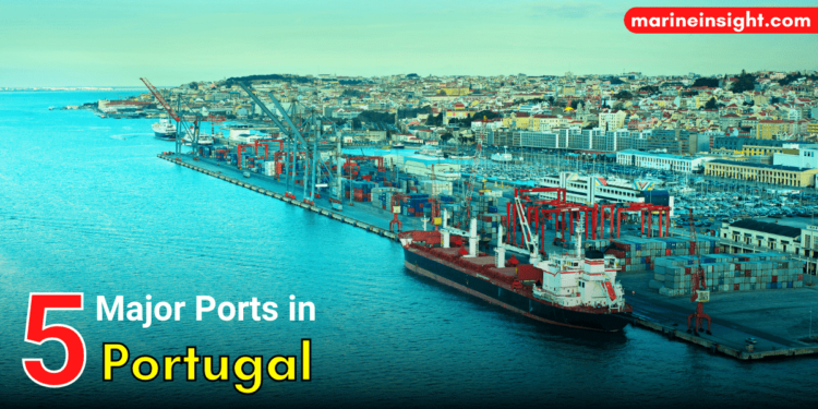 5 Major Ports in Portugal