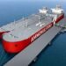 MOL & & Mitsubishi Shipbuilding Complete Concept Study Of FSRU For Ammonia Fuel