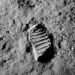 apollo 11 bootprint