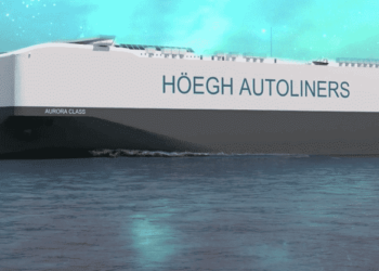 Höegh Autoliners & & CMHI To Build Zero-Carbon Ammonia And Methanol Ready Aurora Class Vessels