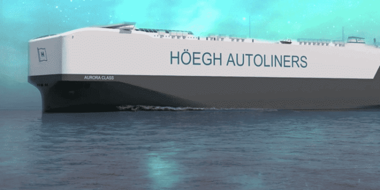 Höegh Autoliners & & CMHI To Build Zero-Carbon Ammonia And Methanol Ready Aurora Class Vessels