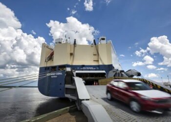 Record Throughput at Port of Savannah