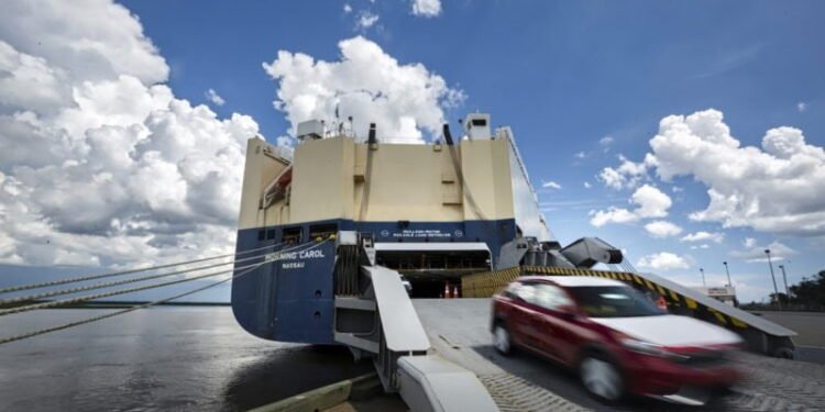 Record Throughput at Port of Savannah