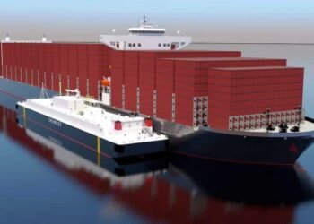Fincantieri Bay Shipbuilding Begins Construction Of Largest United States-Built LNG Barge