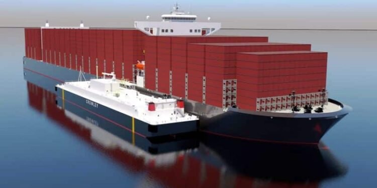 Fincantieri Bay Shipbuilding Begins Construction Of Largest United States-Built LNG Barge