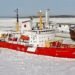 Cargo Vessel And Canadian Coast Guard Icebreaker Collide Near Port Of Quebec