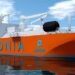 MOL Acquires AIP For Ammonia Bunkering Vessel