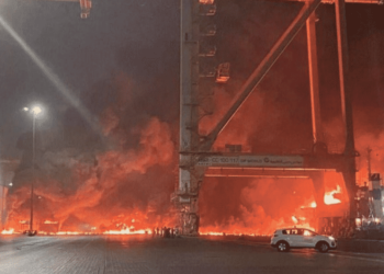 Captain Of Ship That Exploded At Jebel Ali Port, Held In Dubai For 6 Months Now