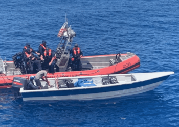 USCG Nabs 2 Smugglers, Seizes $7.5 Million In Cocaine In Caribbean Region