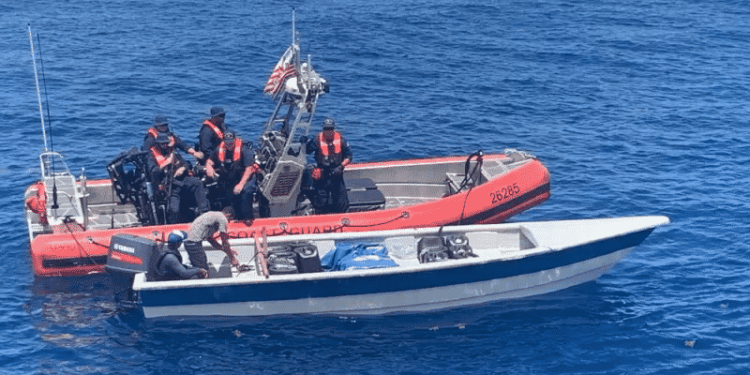 USCG Nabs 2 Smugglers, Seizes $7.5 Million In Cocaine In Caribbean Region