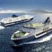 Grimaldi cruise ferries go greener with Corvus “mega batteries” image description