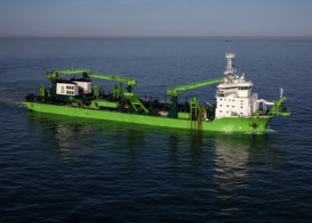 DEME’s new dredge features Schottel propulsion solutions