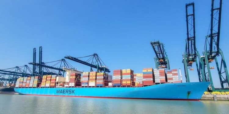 Maersk Awarded Ocean Carrier Partner Of The Year And Intl. Logistics Partner Of The Year