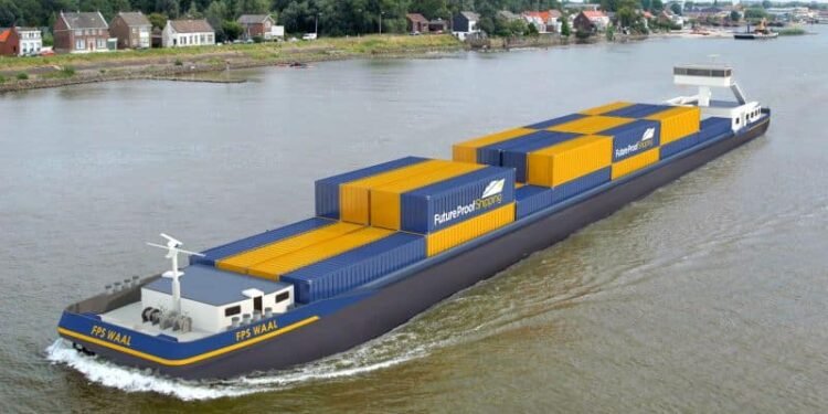 Future Proof Shipping Joins FRONT RUNNERS Green Hydrogen Project