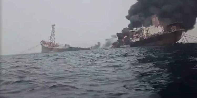 FPSO Blast Off Nigeria: 3 Crew Members Discovered Alive, 7 Still Missing & & 1 Body Found