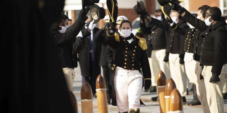 First Woman Takes Command Of World’s Oldest Commissioned Warship Afloat [Photos]