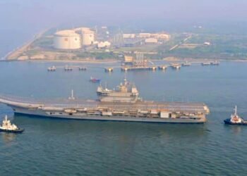 Watch: India’s First Indigenous Aircraft Carrier Embarks On Another Phase Of Sea Trials