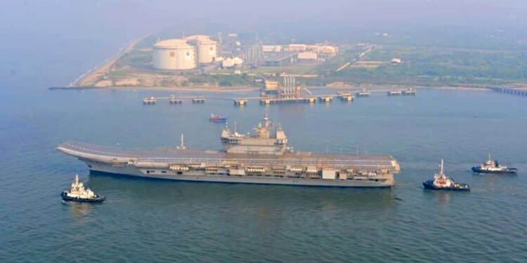 Watch: India’s First Indigenous Aircraft Carrier Embarks On Another Phase Of Sea Trials