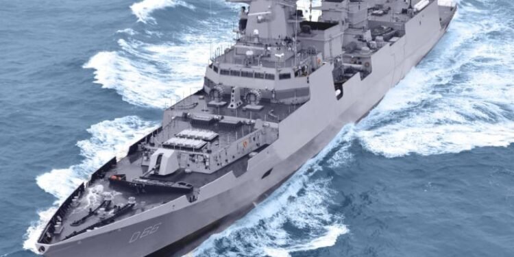 Photos: India’s Most Powerful Indigenous Destroyer ‘INS Visakhapatnam’ To Protect Indo-Pacific Region