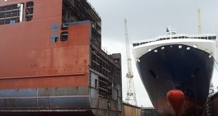 Fincantieri makes use of ALE tools and also modern technology for cruise ship ferryboat extends image description