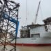World’s Tallest Next Generation Jack-Up Installation Vessel ‘Voltaire’ Launched By Jan De Nul