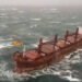 Video: Rescue of Crew from Drifting Bulker After Hitting Tanker rescue of crew from drifting bulker after hitting tanker in the North Sea