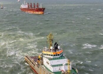 Dutch detain captain after abandoning drifting bulker in storm
