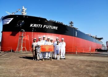 World’s First Ammonia Ready Vessel ‘Kriti Future’ Delivered