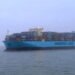 One of Maersk's Largest Boxships Grounds off Germany Mumbai Mersk aground off Germany
