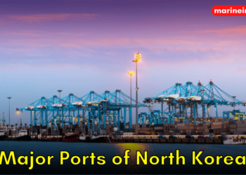 6 Major Ports of North Korea
