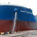 World's First LNG-Fuelled Newcastlemax Bulk Carrier Welcomed For Bunkering In Singapore World’s First LNG-Fuelled Newcastlemax Bulk Carrier Welcomed For Bunkering In Singapore