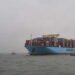 Mumbai Maersk containership refloated