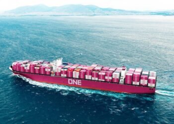 Ocean Network Express ship