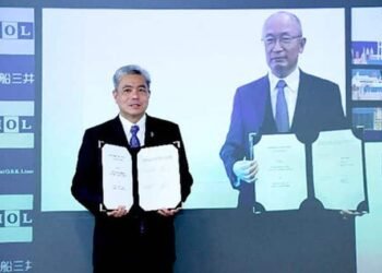 MOL And PETRONAS Sign MoU On Liquefied CARBON DIOXIDE Transportation For CCUS